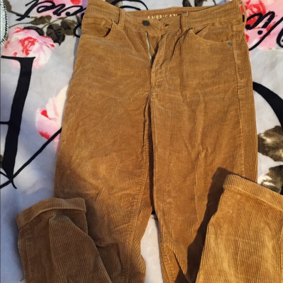 American Eagle Corduroy Pants 💛 - Picture 3 of 5